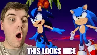 Reacting to Team Sonic Adventures ACT 7 - RJG