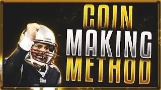 MADDEN MOBILE COIN MAKING METHOD! HOW TO MAKE MILLIONS OF COINS IN MADDEN MOBILE!