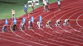 100M Final 17M Darcy Roper 10.93 Qld School State Championships 2015