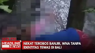 Nekat Terobos Banjir, WNA Tanpa Identitas Tewas Di Bali