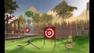 Medieval Archery Big Bow Shooting Contest Gameplay Video Android/iOS
