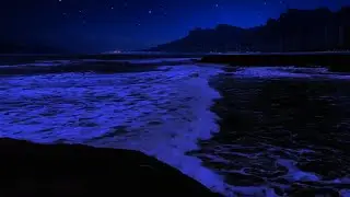 Dark Night Ocean Waves &ndash; Relaxing Sea Sounds for Deep Sleep, Meditation, and Stress Relief