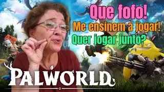 🔴 Jogando Palworld pela Primeira Vez - In&iacute;cio da Gameplay #1