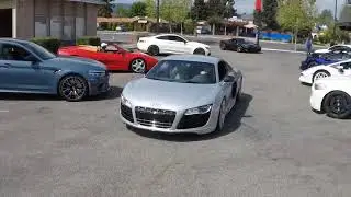 Exotic cars in bay area