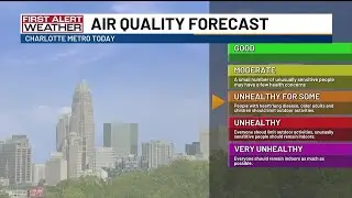 Hey Rachel: Air quality forecast
