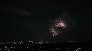 Brisbane Lightning Storms November 2025