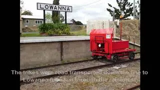 NSWGR Trikes - Glenreagh Mountain Railway Trike Weekend - October 2019.