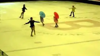 San Francisco Ice Skating team in Boston 04-10-2011(F.S Program)
