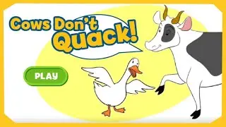 Геймплей игры Curious George: Cows Don't Quack (браузерная игра)