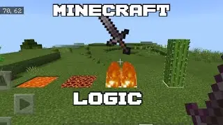 Minecraft cactus logic /.  Minecraft