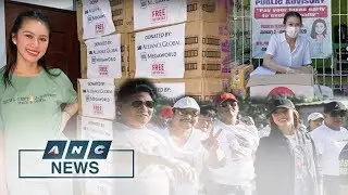 Tarlac's San Manuel Mayor Donya Tesoro's efforts against Covid-19 | ANC