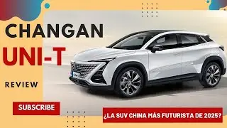 Самый футуристичный китайский внедорожник 2025 года? CHANGAN UNI-T должен остаться!
