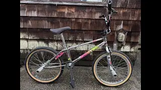 Зимние проекты Haro Lineage BMX. Версия Easy Off Oven Clean. Odyssey Evo 2.5 новый BMX старой школы.