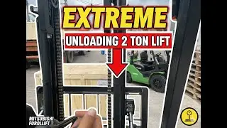 Unloading process!