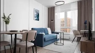 Комплектация квартиры 33.6 м&sup2; в ЖК Саларьево #хоумстейджинг хоумстейджинг #пик #дизайнинтерьера