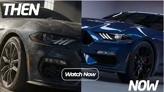 ASMR car restoration of (2025 Ford Mustang GT) [Please SUBSCRIBE]