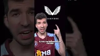 The End For Castore And Aston Villa? 👕💧