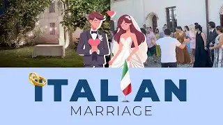 Come with me to a dream Italian wedding 💍🇮🇹