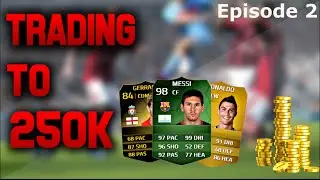 FIFA 14 UT | Обмен до 250 тысяч #2 | Торговля в реальном времени! | Ultimate Team Trading Series