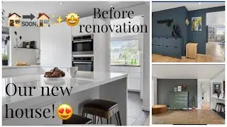 Our NEW House Tour | Before Renovation🏚