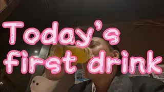 Today's first drink【Ikebukuro in Japan】Kirin Beer
