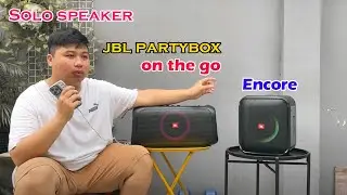JBL partybox ON THE GO VS partybox ENCORE ESSENTIAL Ai Chất Hơn ? | Vua2hand SOLO