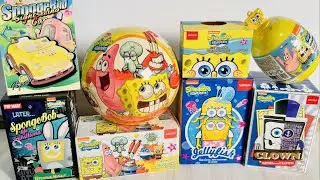 ASMR Awesome Sponge Bob collection Lego surprise oddly satisfying