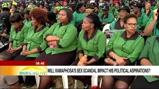 Dr Somadoda Fikeni analysis on alleged Ramaphosa sex scandal