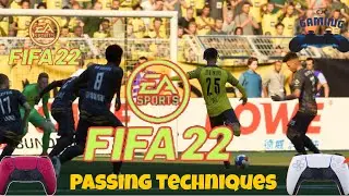 FIFA 22 TUTORIALS| Simple but effective passing techniques tutorials | Fifa 22