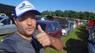 LEILÃO DETRAN Tem Corolla e Golf Por 1mil reais