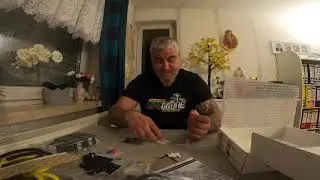 HGLRC VEYRON  35 Pusher Frame - unboxing - team #bckflp