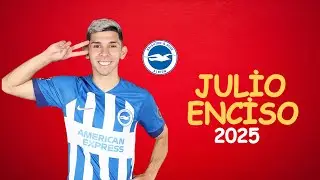 Julio Enciso | Skills & Dribbling | Brighton | 2025