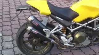 Ducati monster s4r sil moto italia exhaust wydech