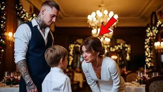 She Was REJECTED On A Christmas Blind Date, Until The Mafia Boss's Son Asked “Can You Be My New Mom”
