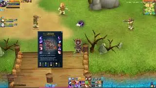 NosTale | SP4 Berserker Skills in Action