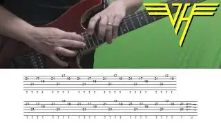 Van Halen 4-Finger Tapping (