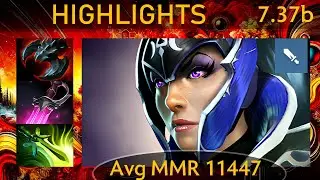 ⭐ 7.37b Luna |K+A-D - 29 KP - 79%| Carry Highlights - Dota 2 Top MMR