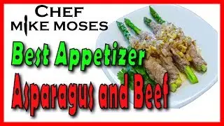 Asparagus Wrapped In Beef - A Great Appetizer for the Holidays