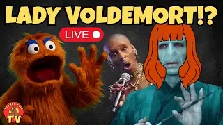 MARVIN MOVIE MONSTER IS LIVE: HBO Wants a Lady Voldemort!? Bob Iger Caves to Michael Eisner, & MORE!