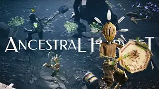 Saving Lost Souls with a... Drum!? A Horrifying Zelda-Like! | Ancestral Harvest (Playtest)