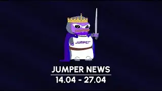 Jumper Exchange News | 14.04 - 27.04
