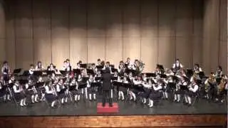 竹大附小管樂團 100學年度 Repercussions