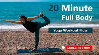 20 min - Full Body Yoga Workout Flow
