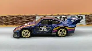 Porsche 935 - Hot Wheels Retro Racers release 2022