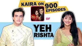 Mohsin Aka Kartik And Shivangi Aka Naira On 900 Episodes Of Yeh Rishta Kya Kehlata Hai