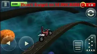android gameplay| youtube| video| extreme bike| trial| 2016| leve| 01|08