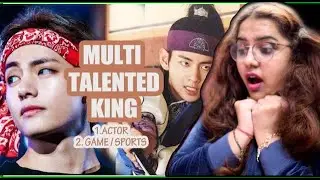 THE PERFECT MAN! 😍 &lsquo;KIM TAEHYUNG (BTS V) MULTI-TALENTED KING&rsquo; 👑💜 | REACTION