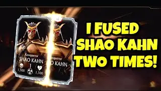 MK Mobile: Relic Hunt | I Fused My Shao Kahn Two Times | How To Get Shao Kahn