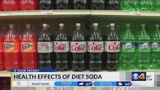 Study finds link between diet soda and autism