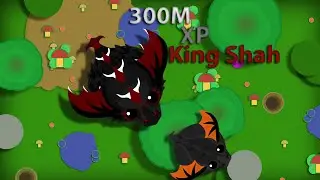 300 Million XP King Shah | Mope.io Gameplay